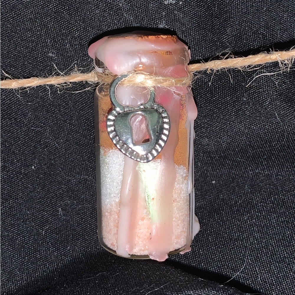 Love spell jar